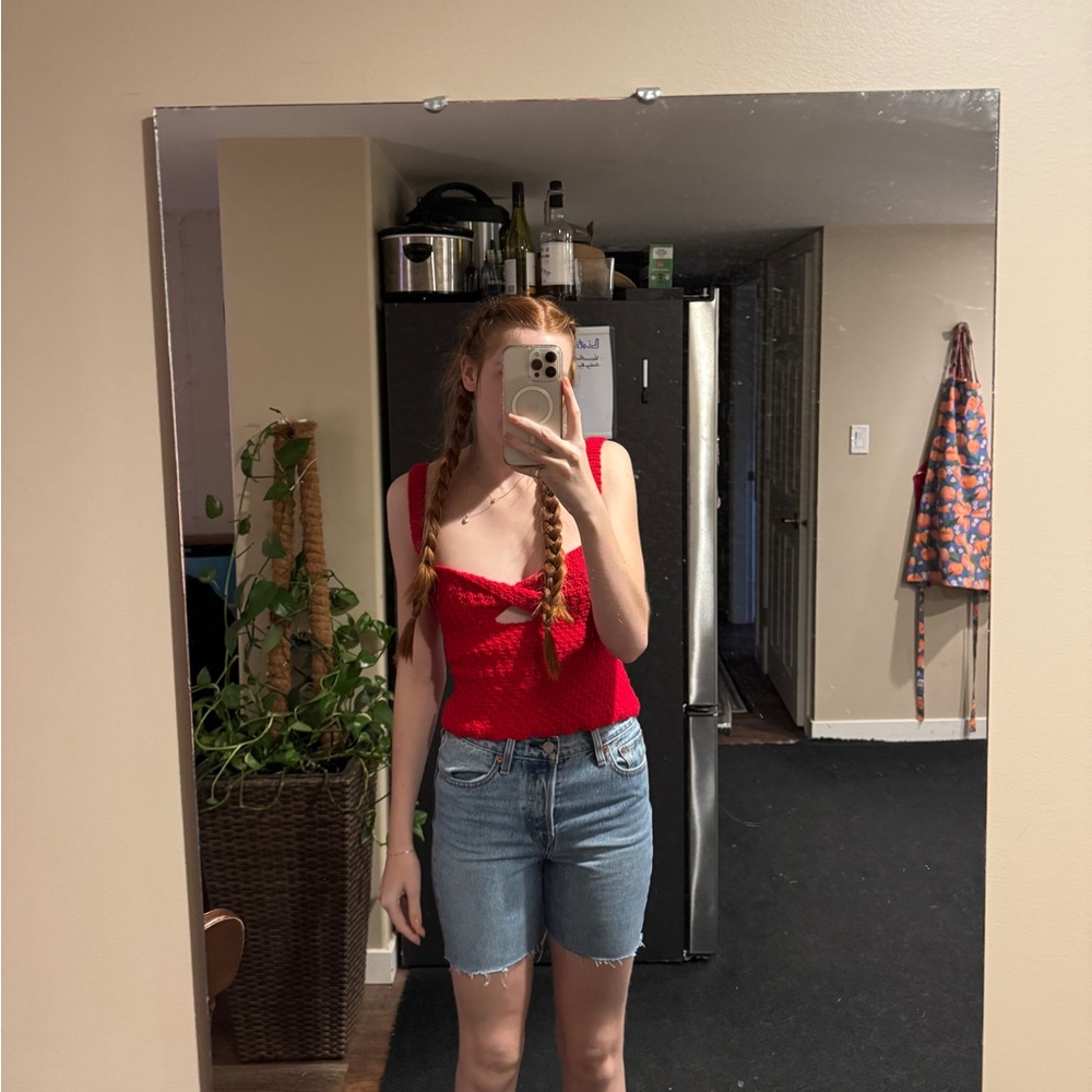 Levi’s wedgie shorts